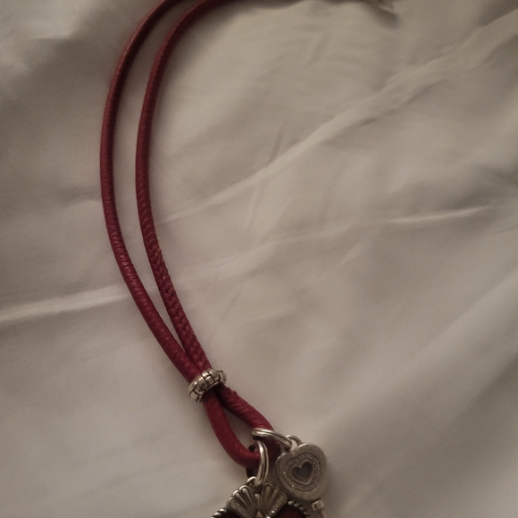 Leather Amulet Necklace and amulets - Picture 10 of 11